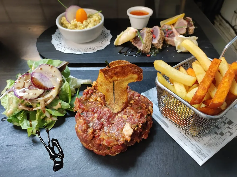 Tartare de Boeuf